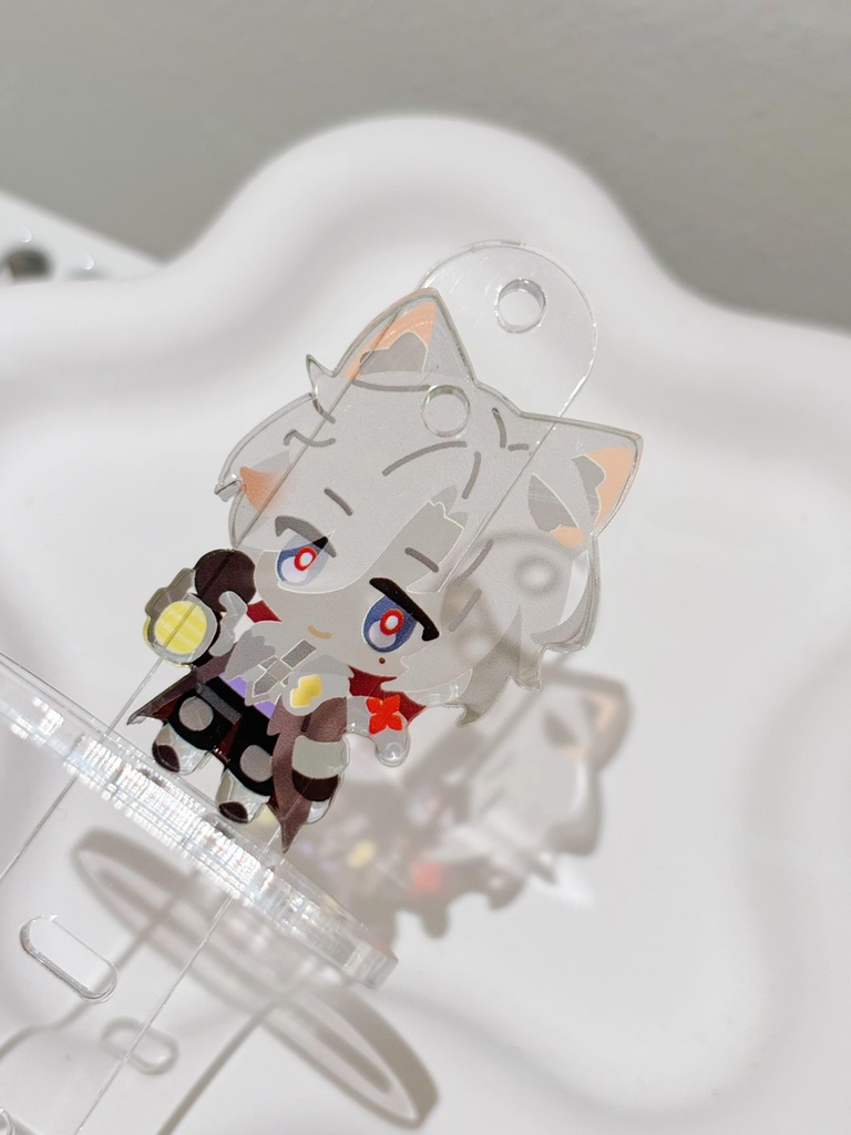 原神4.0 自立ミニアクスタ