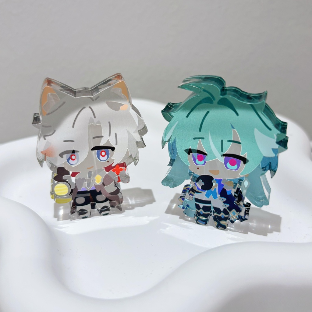 原神4.0　自立ミニアクスタ