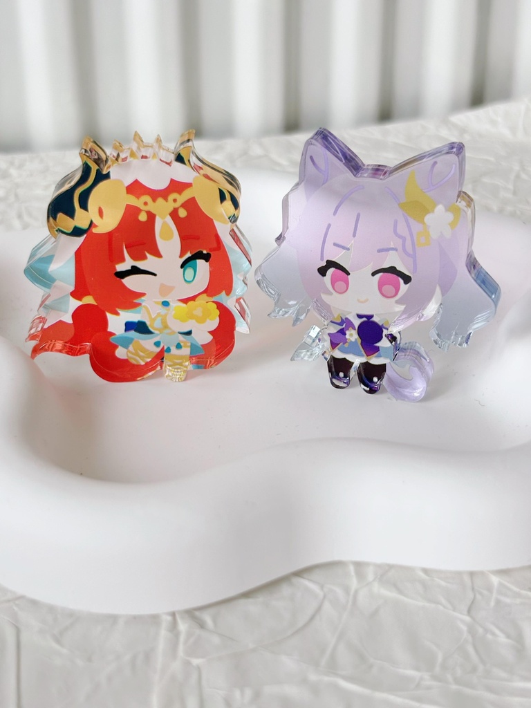 原神5.0 自立ミニアクスタ