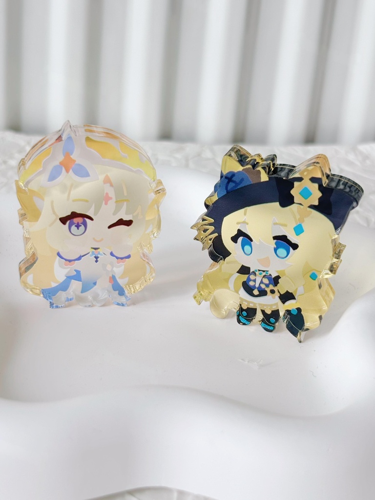 原神5.0 自立ミニアクスタ