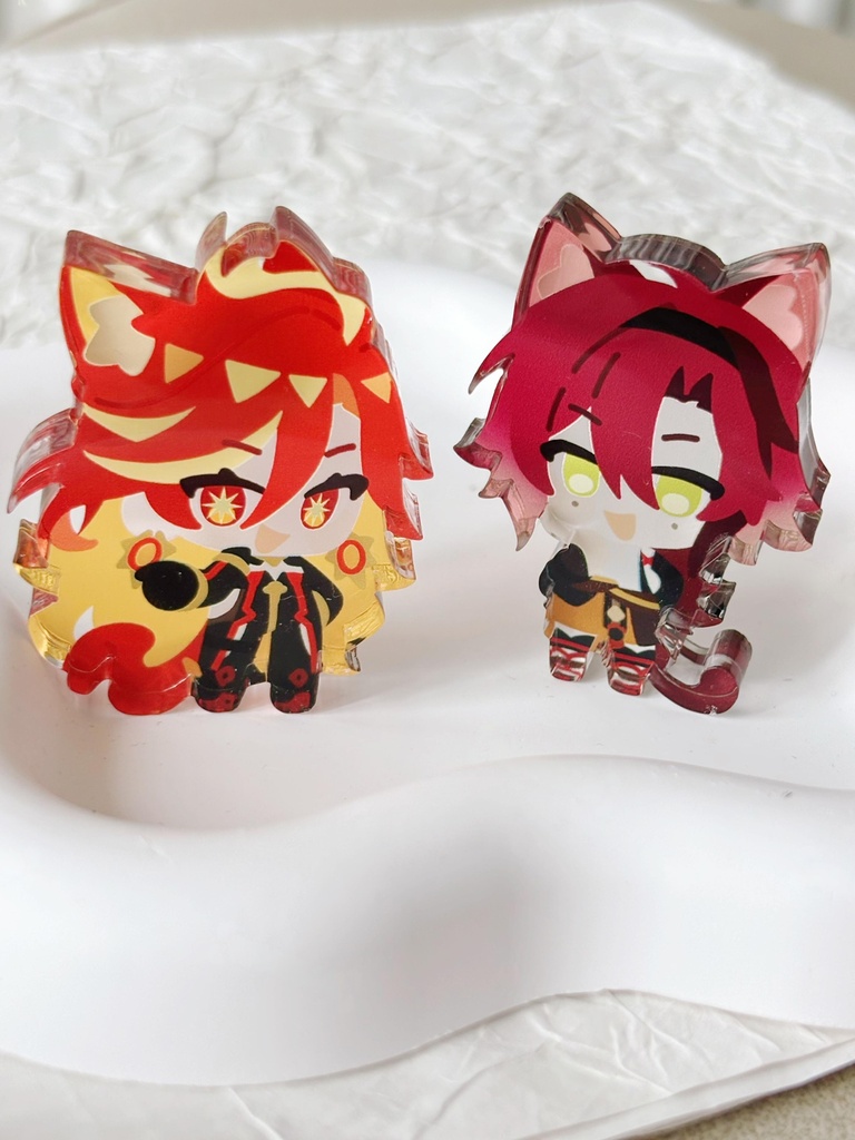 原神5.0 自立ミニアクスタ