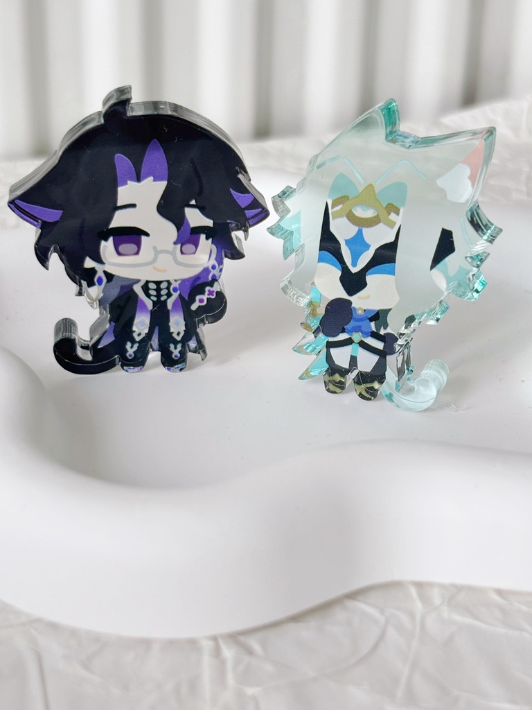 原神5.0 自立ミニアクスタ