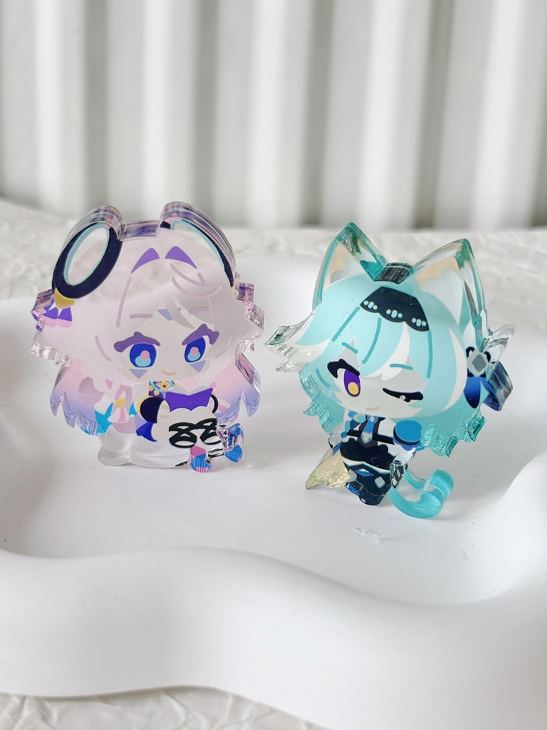 原神5.0 自立ミニアクスタ