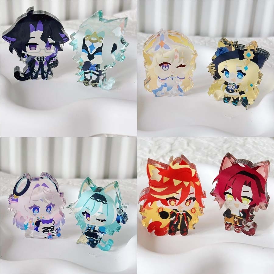 原神5.0 自立ミニアクスタ