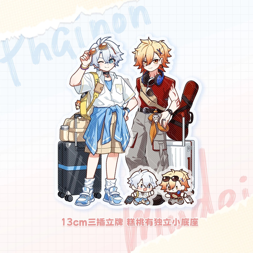 【委託販売】ファイノン&モーディス アクリルスタンド