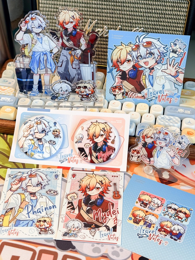 【委託販売】ファイノン&モーディス アクリルスタンド