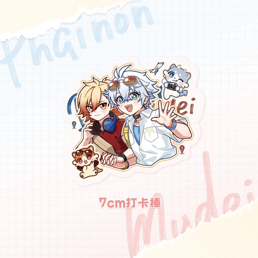 【委託販売】ファイノン&モーディス アクリルスタンド