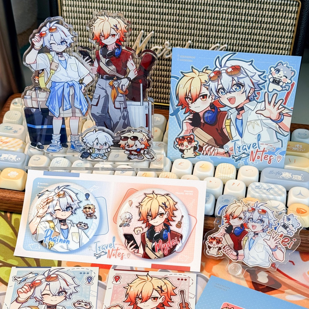 【委託販売】ファイノン＆モーディス　アクリルスタンド