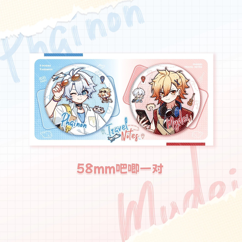【委託販売】ファイノン&モーディス アクリルスタンド