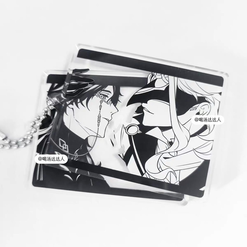 ドットーレ&パンタローネ アクリルスタンド