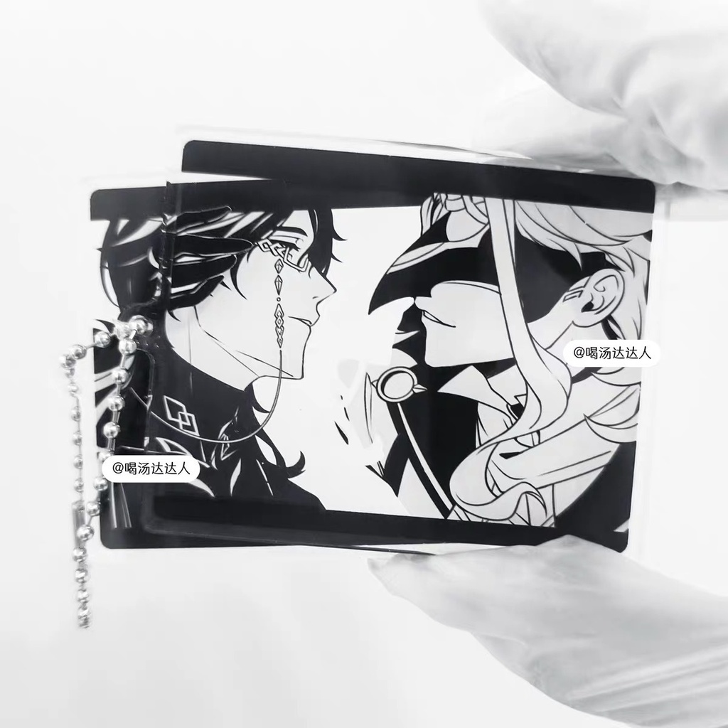 ドットーレ&パンタローネ アクリルスタンド