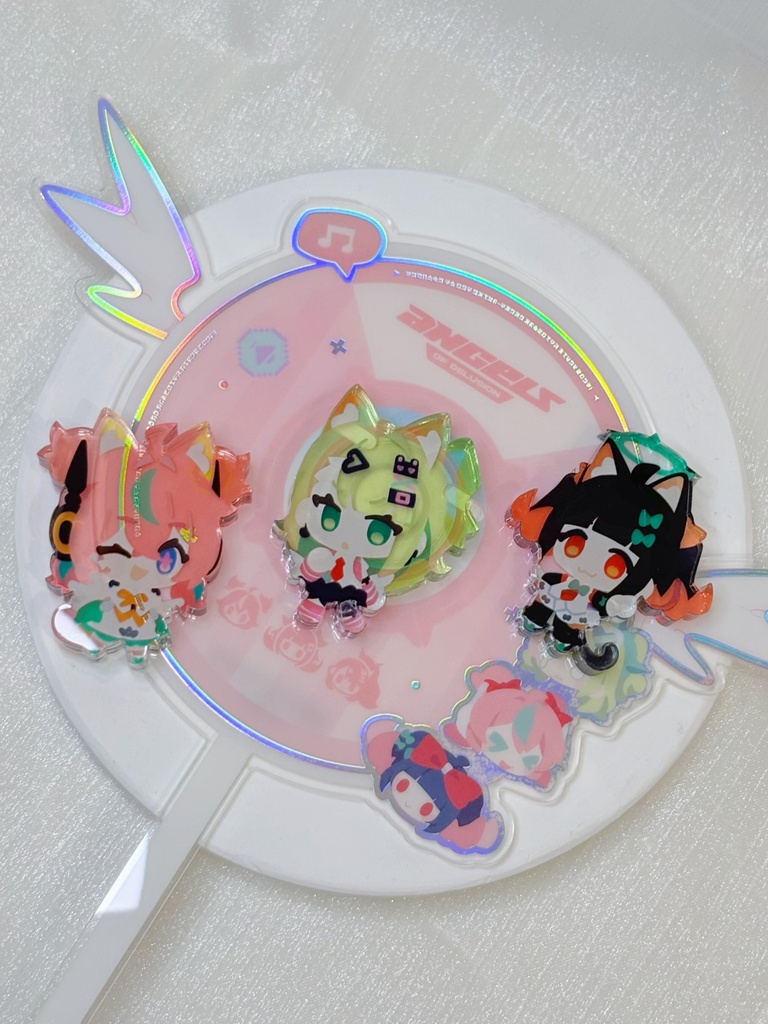 ゼンゼロ4.0 自立ミニアクスタ