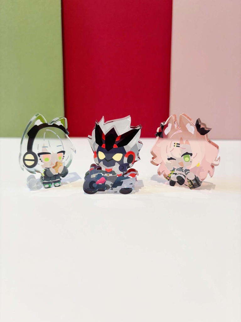 ゼンゼロ4.0 自立ミニアクスタ