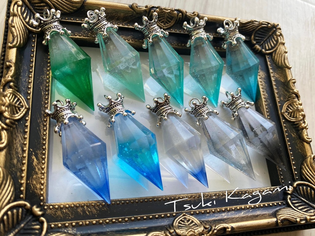 世界に一つだけのペンデュラムペンダント