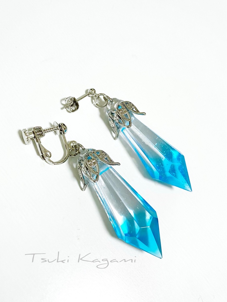 ミニペンデュラム(片耳)/イヤリング・ピアス有り