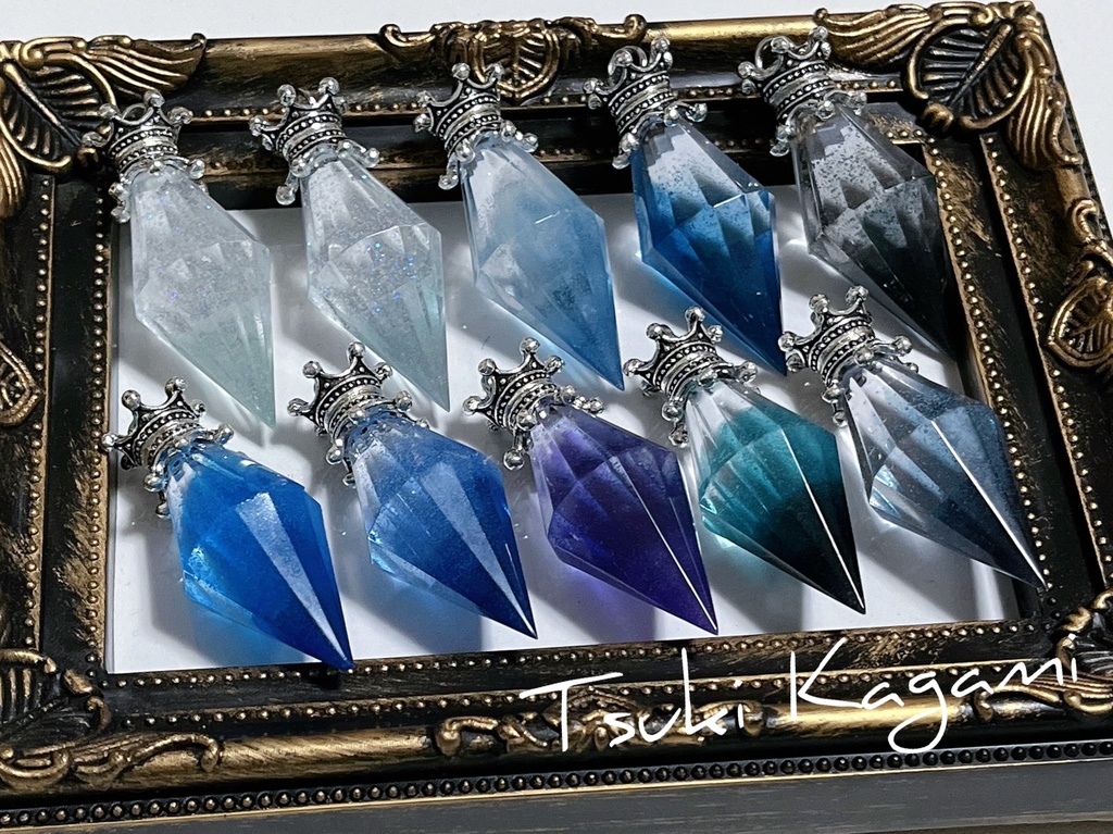 世界に一つだけのペンデュラムペンダント〜冬〜