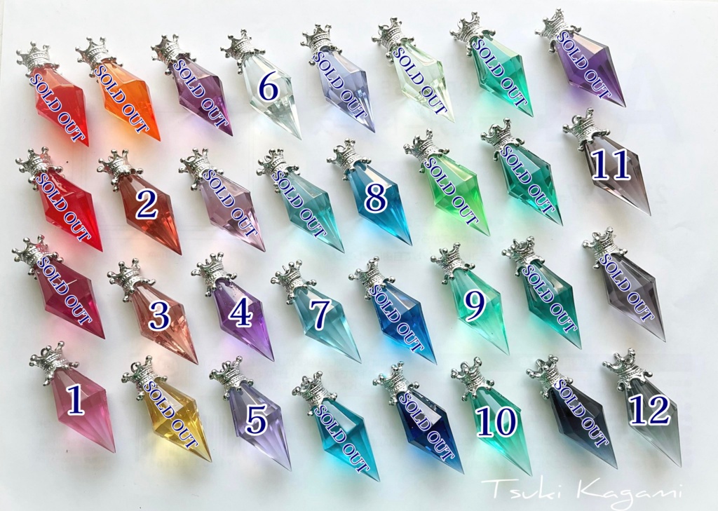 世界に一つだけのペンデュラム〜結晶〜