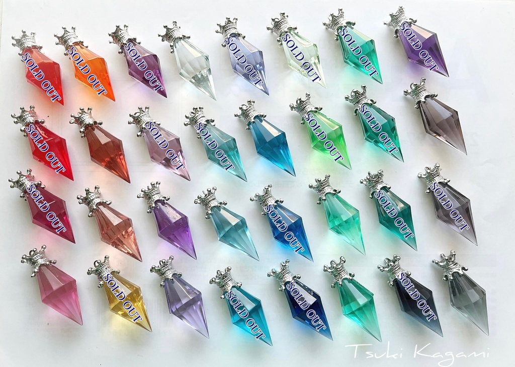 世界に一つだけのペンデュラム〜結晶〜