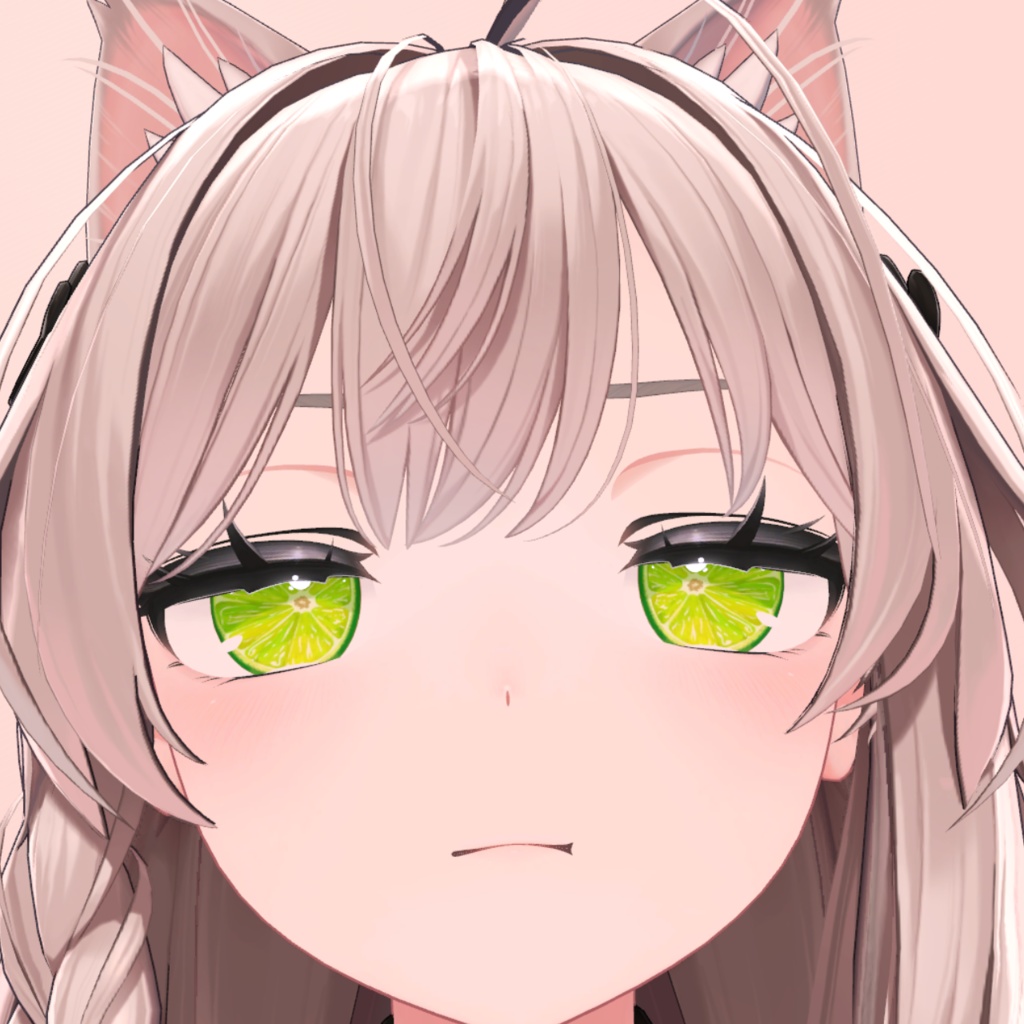 【Shinano対応】Orange Eye Texture【オレンジ・レモン・ライム】