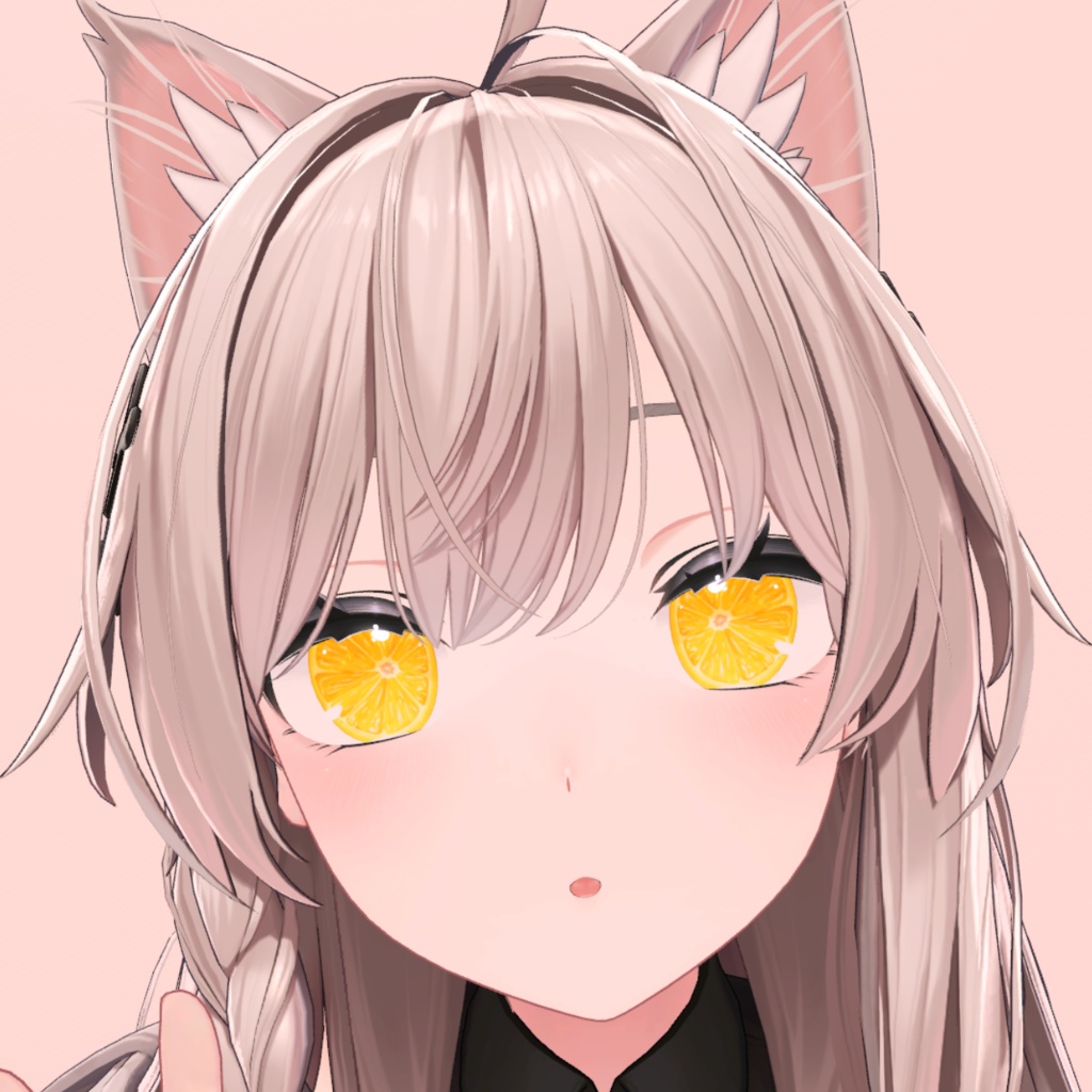 【Shinano対応】Orange Eye Texture【オレンジ・レモン・ライム】