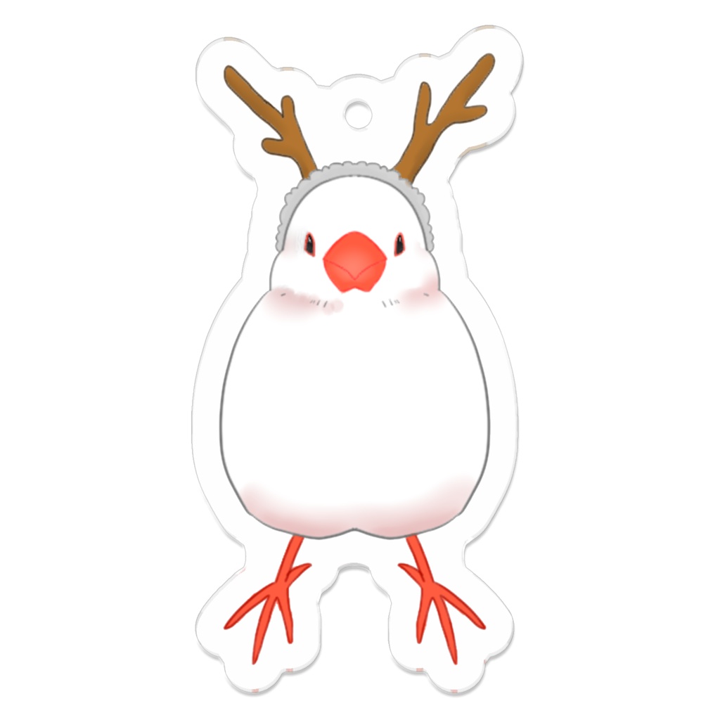 文鳥たちのクリスマス