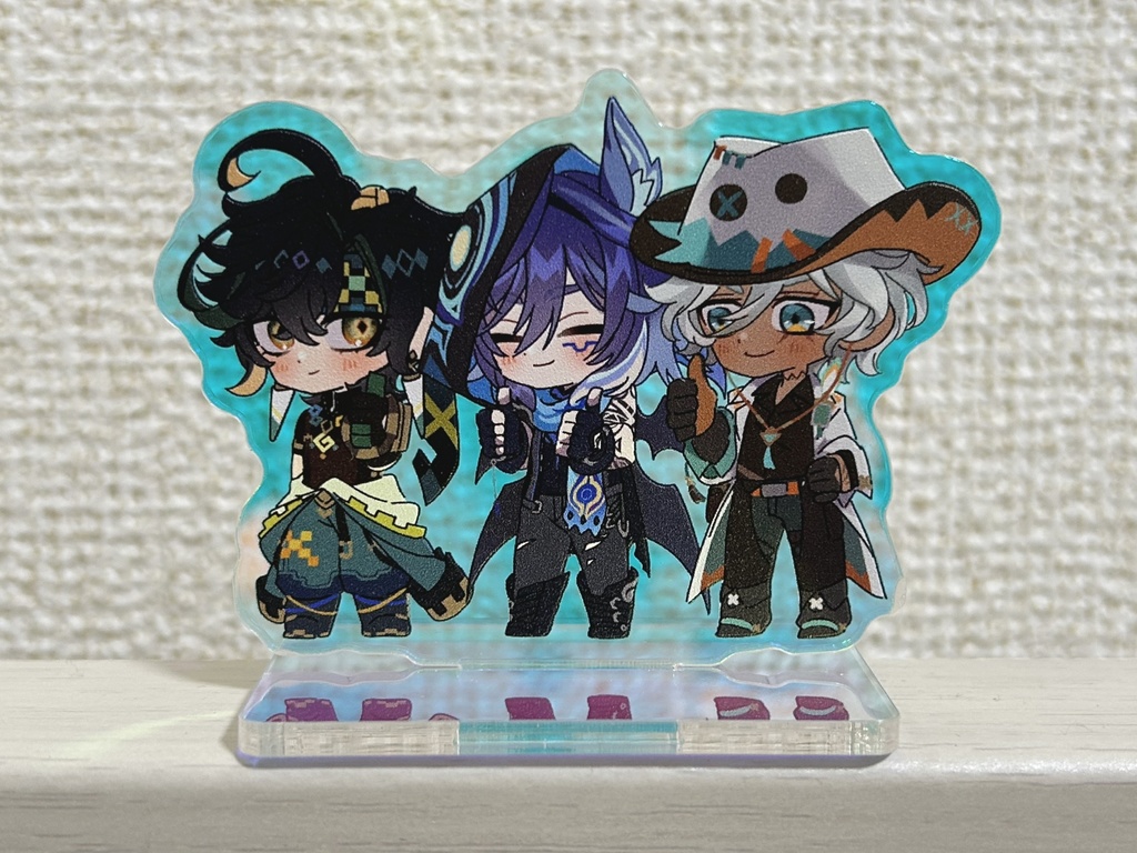 ナタ男子　アクリルスタンド