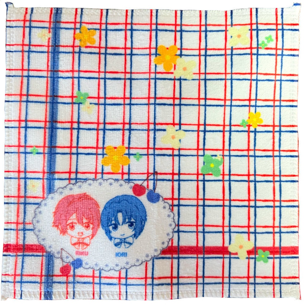 りくいおタオルハンカチ