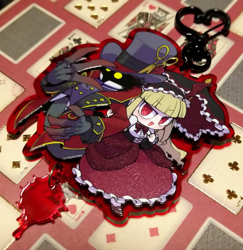 タチキリ&リジー アクリルキーホルダー