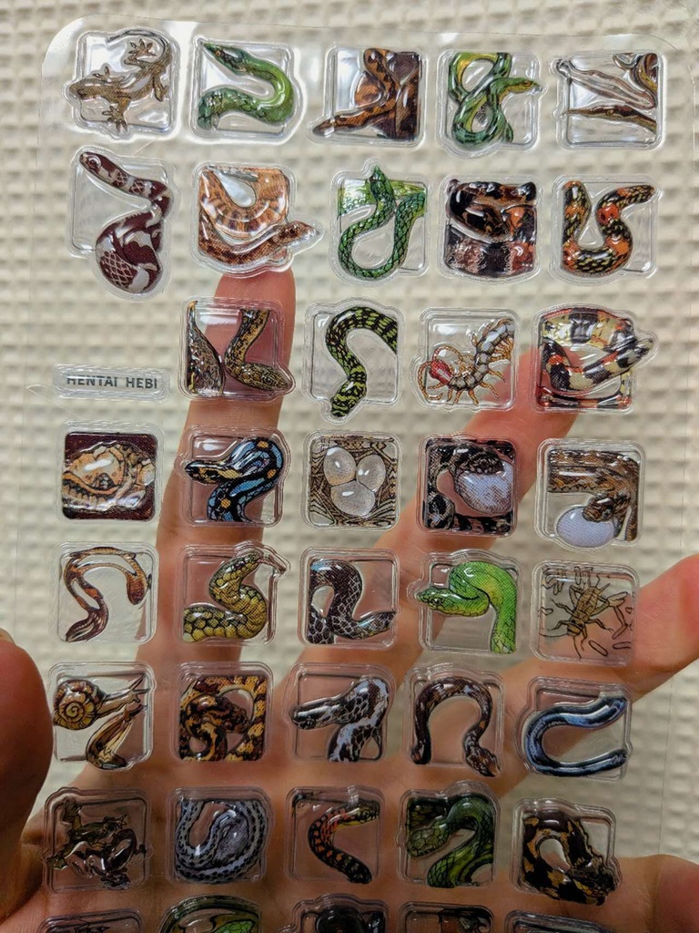 HENTAIHEBI 3Dシール(9/19頃発送!)