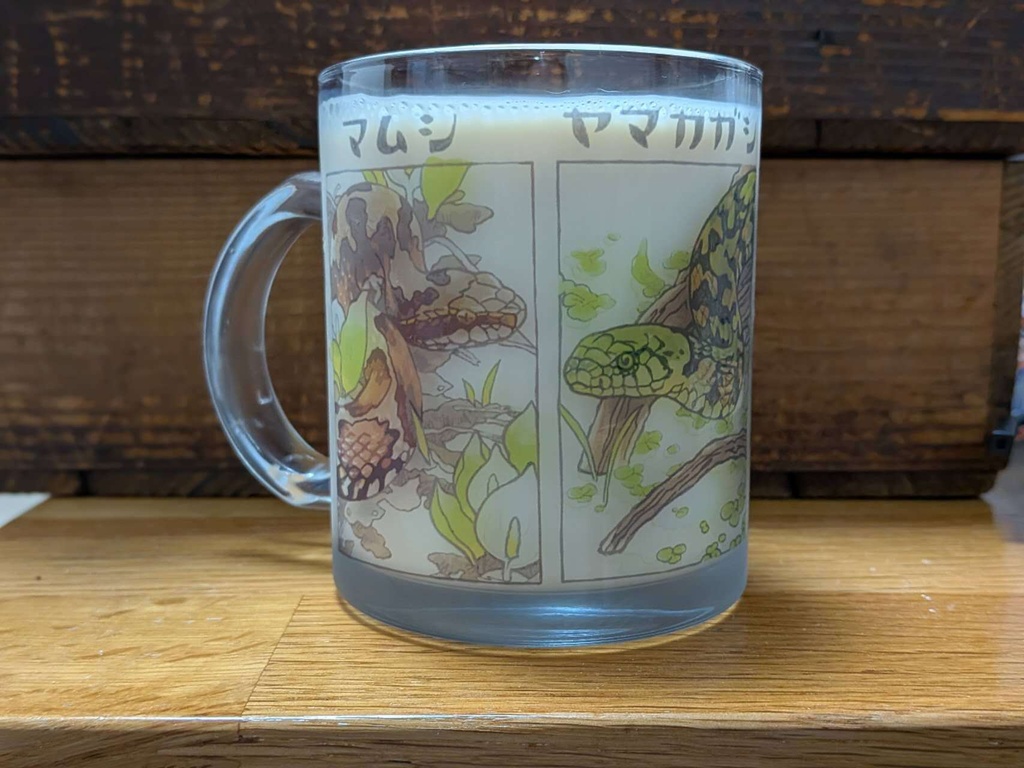 DOKUHEBI ガラスマグ