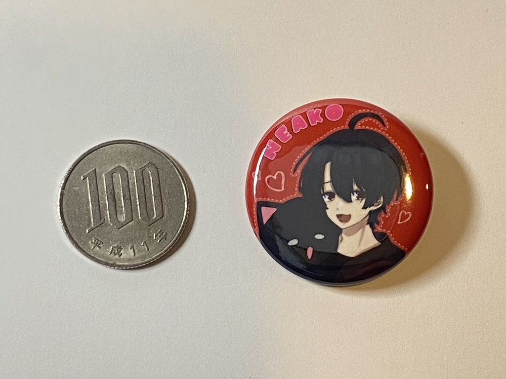 【ねあこくん誕生日グッズ】缶バッジ