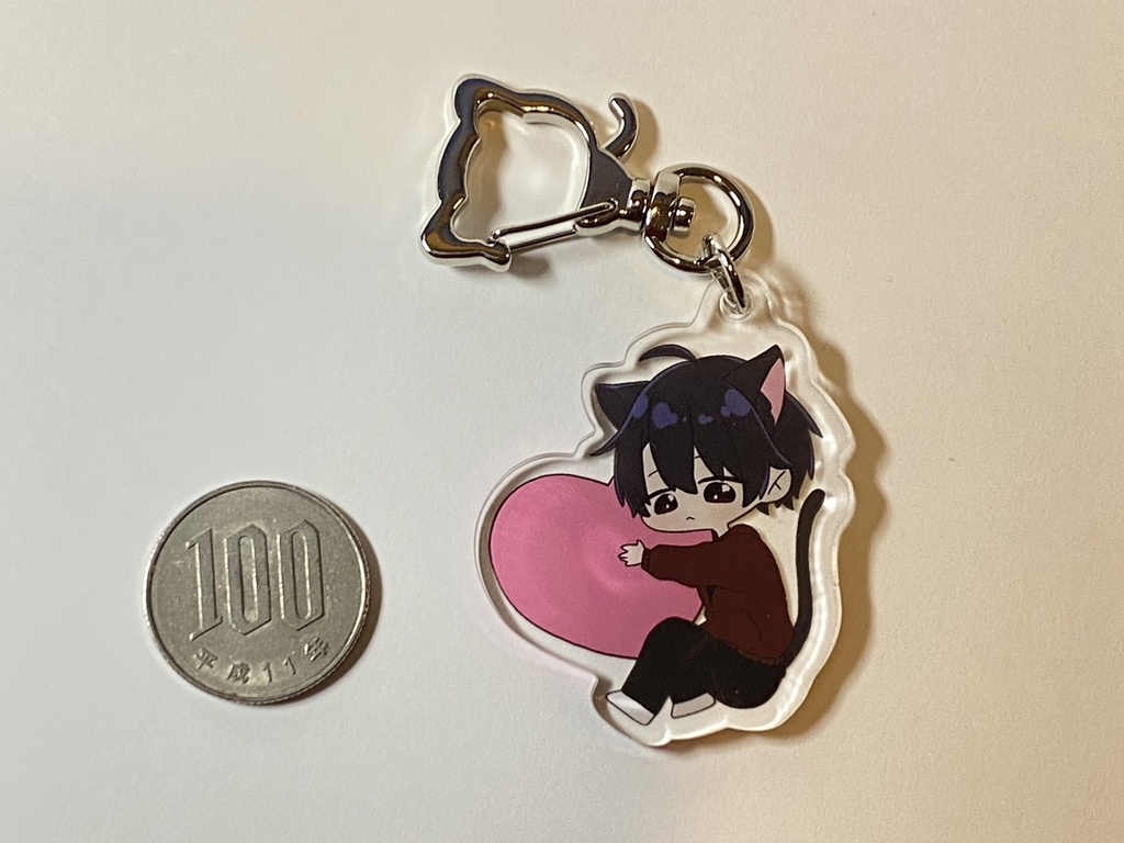 【ねあこくん誕生日グッズ】アクリスキーホルダー