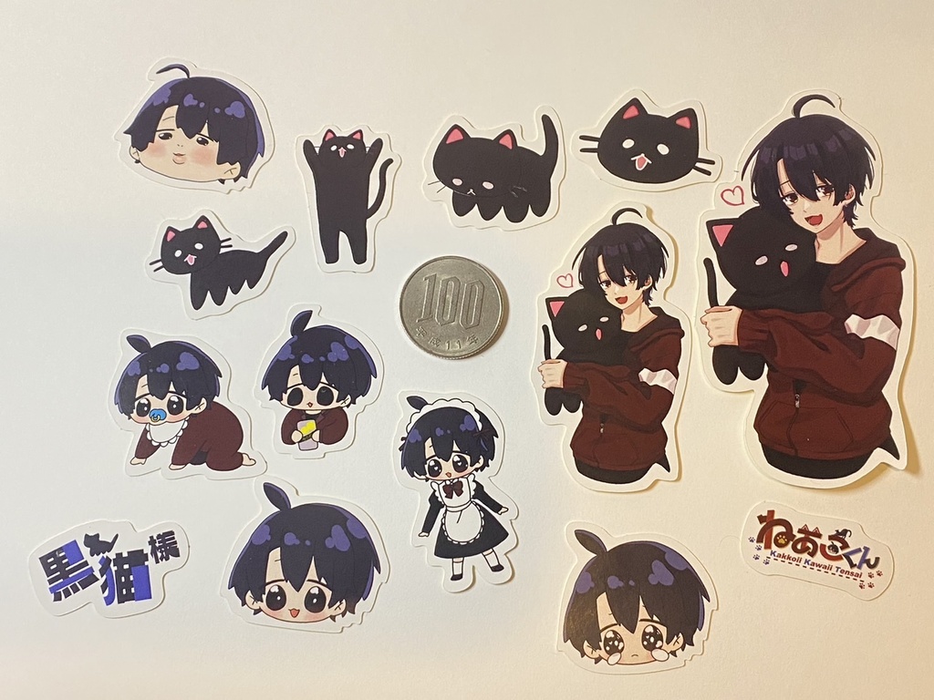 【ねあこくん誕生日グッズ】フレークシール