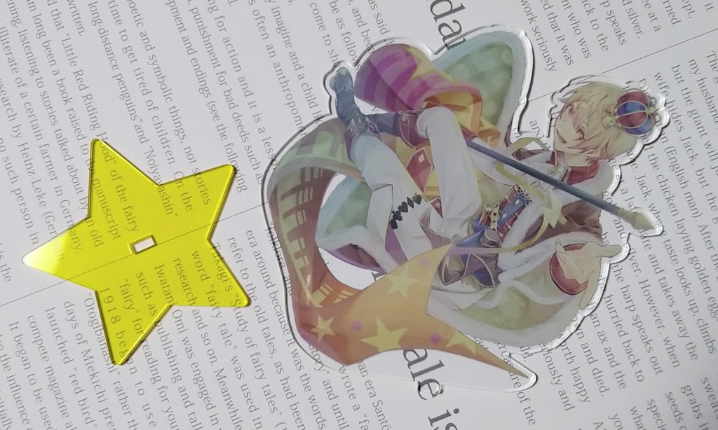 司のアクリルスタンド