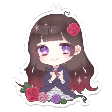 アクリルキーホルダー