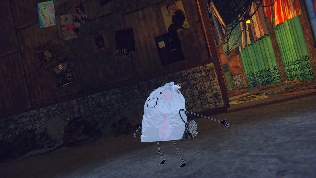 とろけるスズランのボンボン|イヤリング、ブローチ、ボンボン、チョーカー、ブレスレット、指輪、VRChat対応