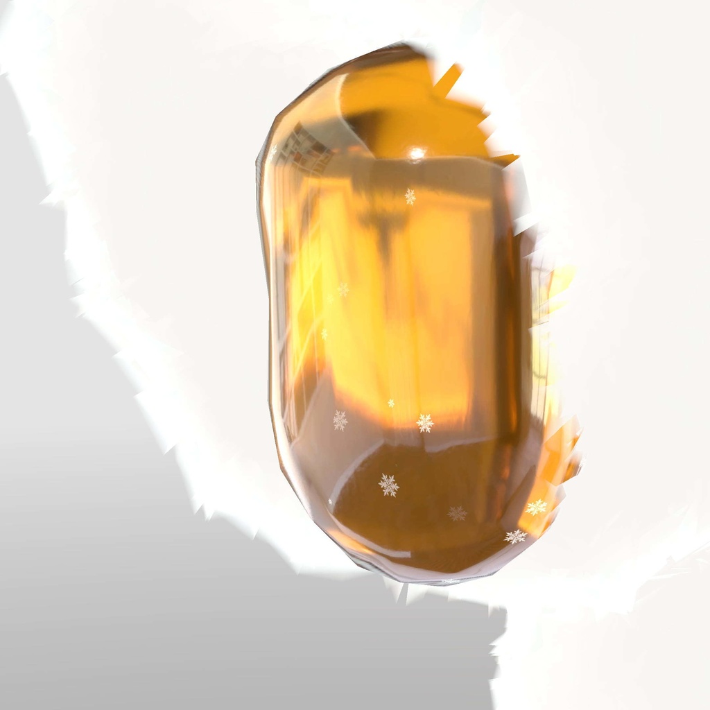 とろけるスズランのボンボン|イヤリング、ブローチ、ボンボン、チョーカー、ブレスレット、指輪、VRChat対応