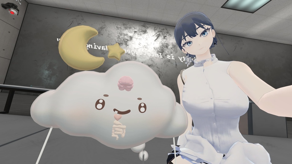 先行販売『もくもく / MokuMoku from JellySoul』, VRChatアバター