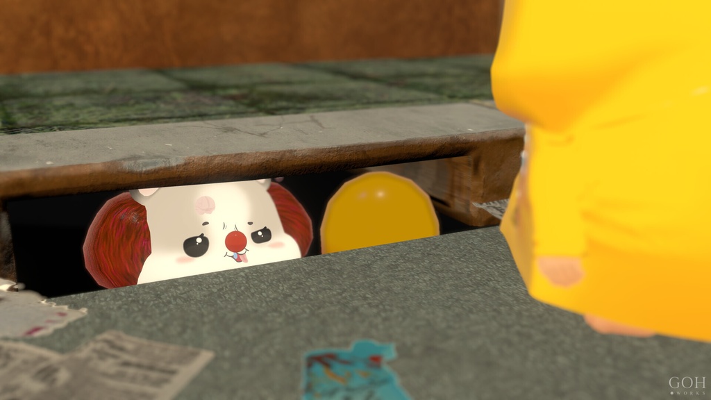 『もるしぃ / Molsy』3Dアバター、VRChat対応(利用規約に同意して購入 / Agree to Terms of Use)