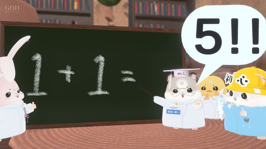 『もるしぃ / Molsy』3Dアバター、VRChat対応(利用規約に同意して購入 / Agree to Terms of Use)