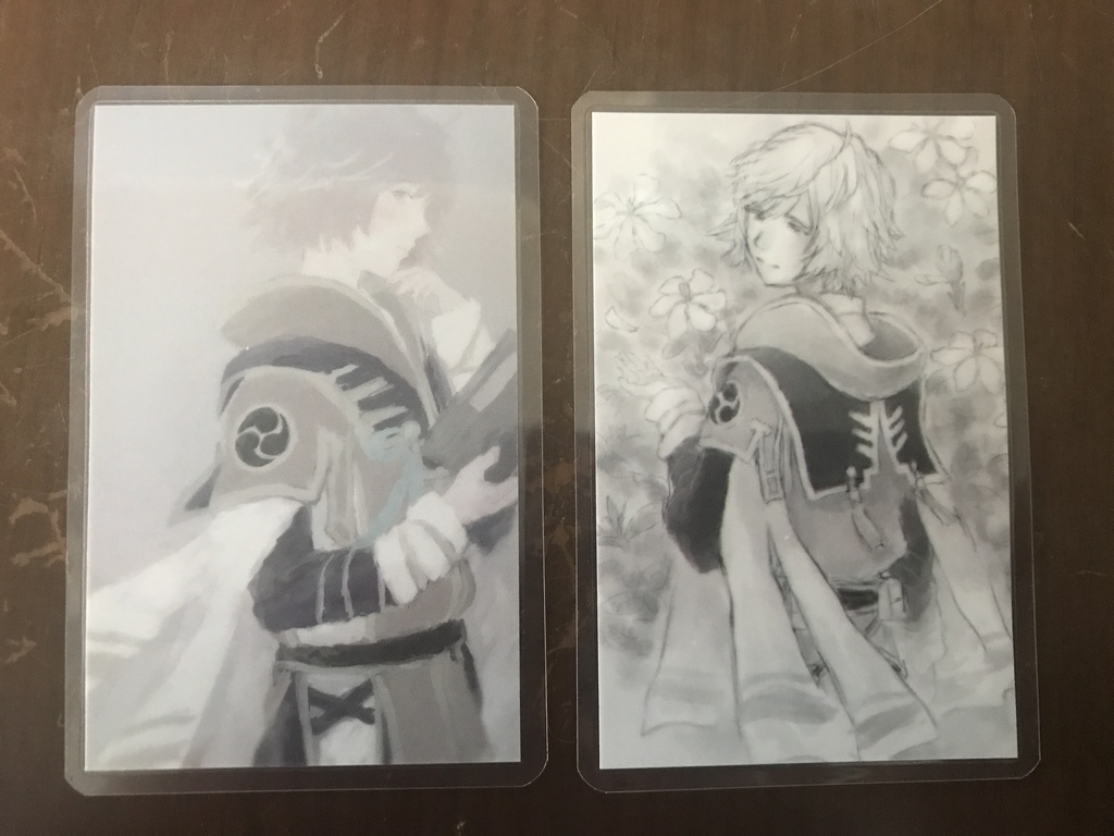 小早川隆景　ラミネートカード