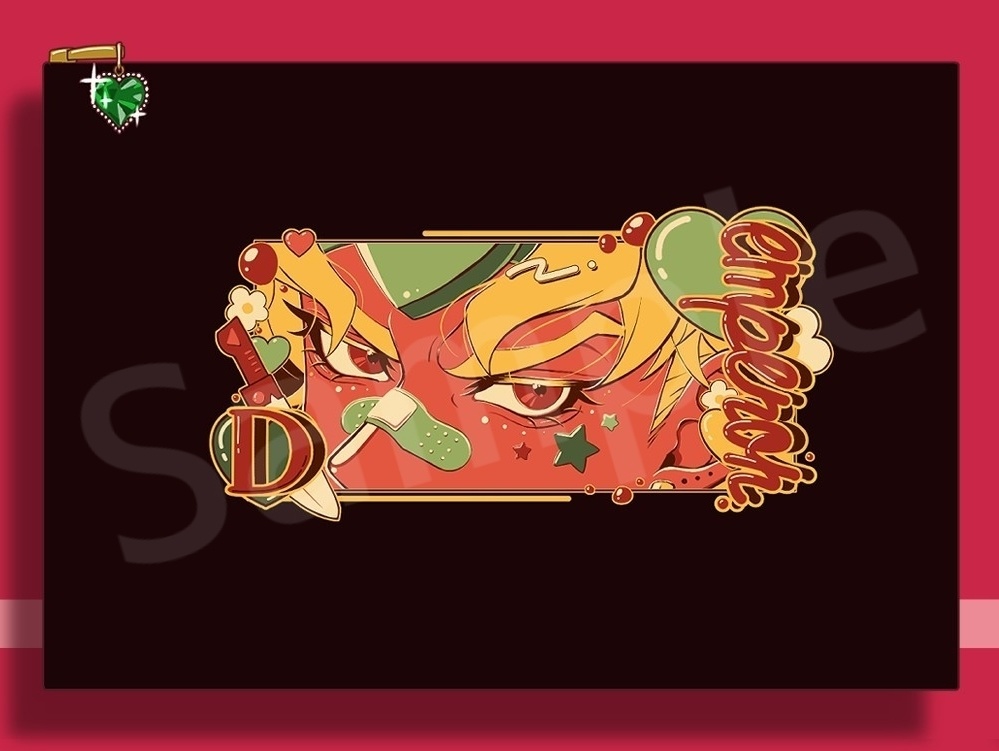 ✂️フラットポーチ💚