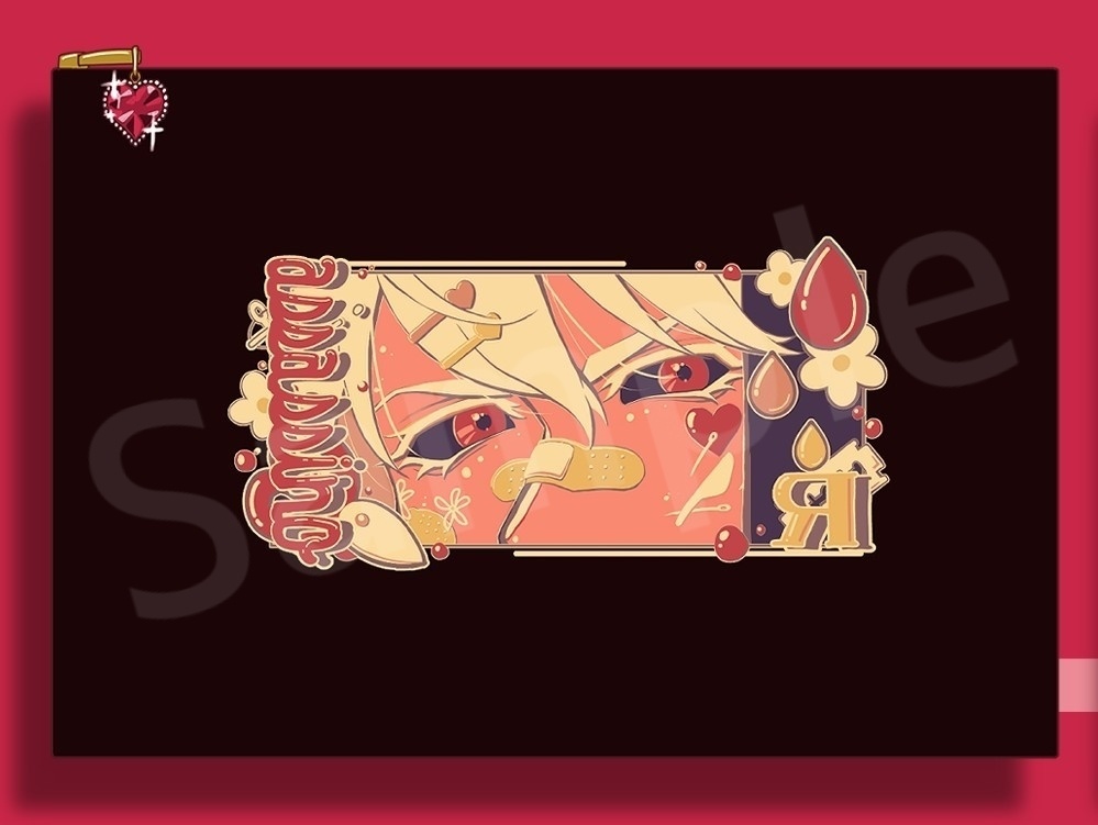 ✂️フラットポーチ💚