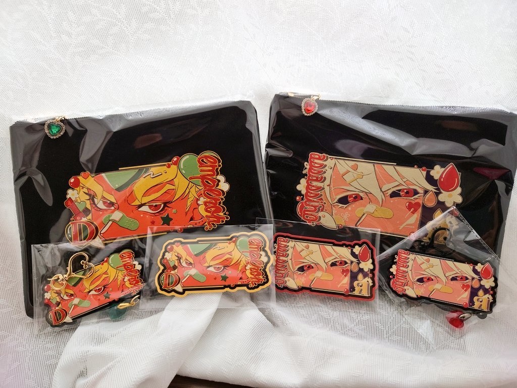 ✂️フラットポーチ💚