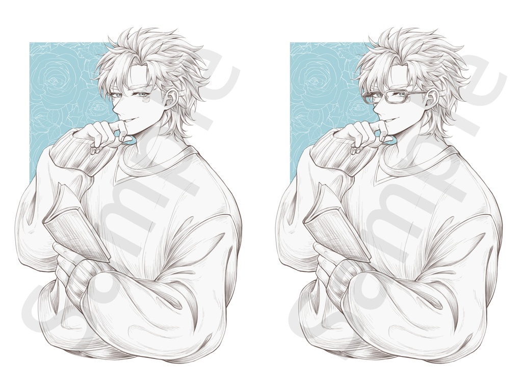 スウェット×ヨヨ男子シリーズシールセット