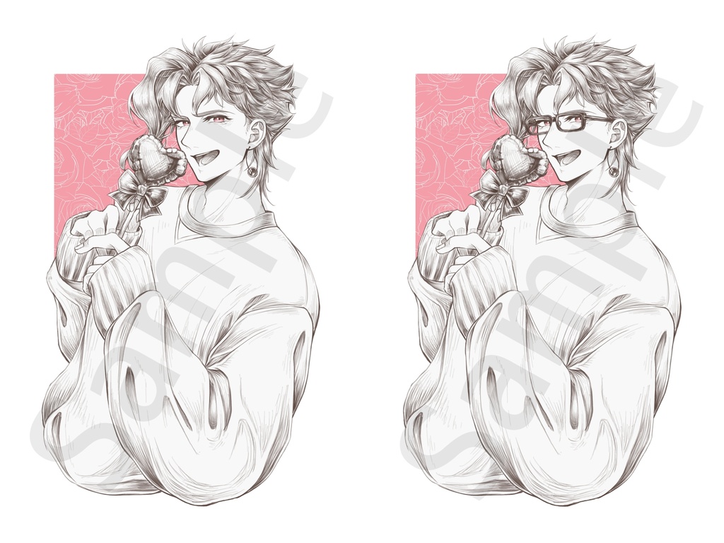 スウェット×ヨヨ男子シリーズシールセット