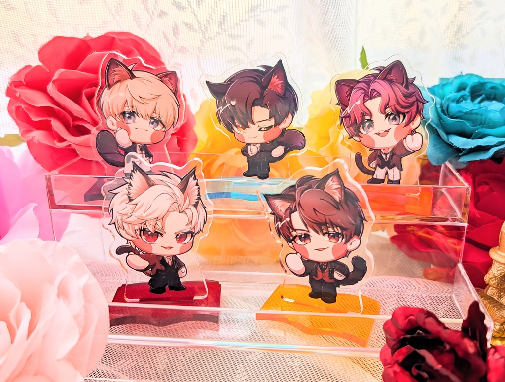 猫思念アクリルスタンド🐾