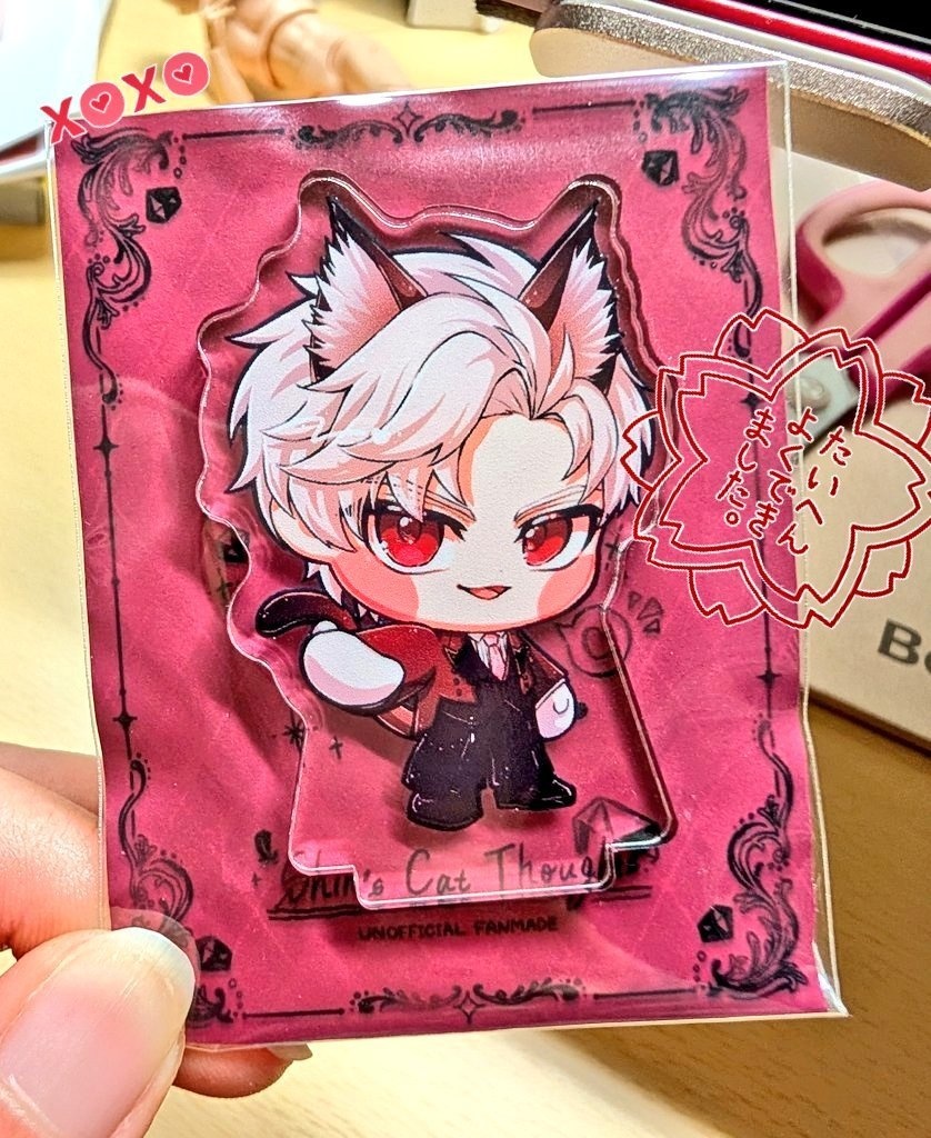 猫思念アクリルスタンド🐾