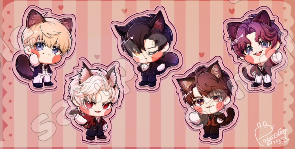 猫思念アクリルスタンド🐾