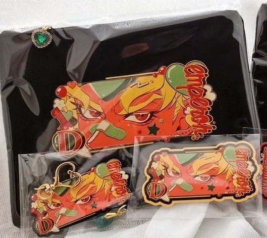 DIO💚3点セット